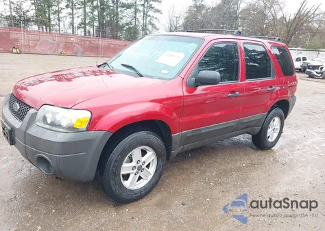 2007 Ford Escape Xls/Xls Manual из США, поврежденный, VIN 1FMYU02Z47KB26696